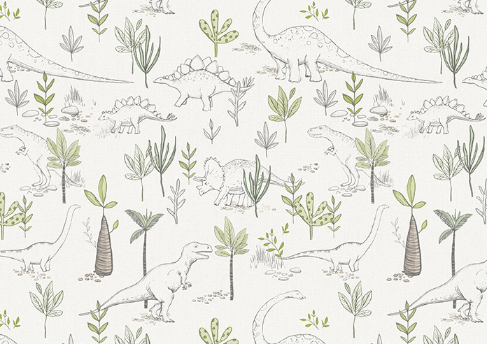 Dino Park, Forest - Roman Blind - Image 7